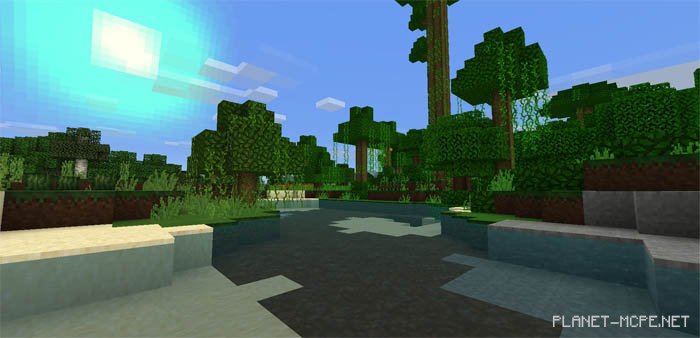 Текстур пак Greeden 0.15.6/0.15.4/0.15.1