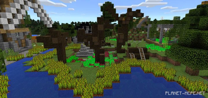 Карта The Ruins: Chapter 1