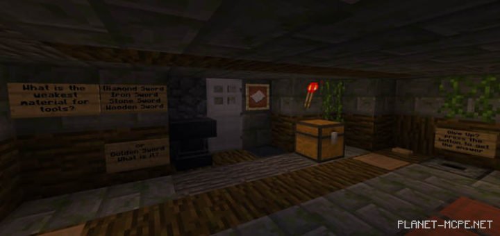 Карта Answer My Riddle: Quarter Maze