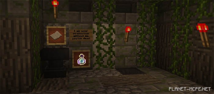 Карта Answer My Riddle: Quarter Maze