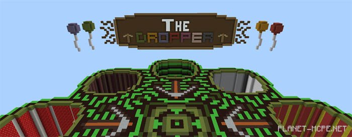 Карта MCPE Master Dropper