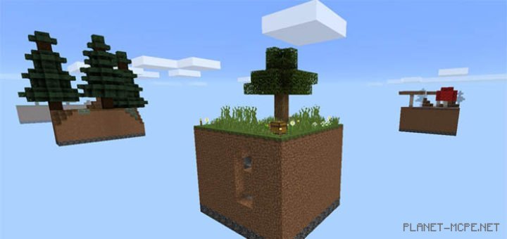 Skyblock Biome Map