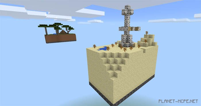 Skyblock Biome Map