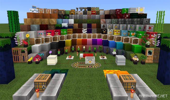 Текстур пак Angry Birds 0.15.6/0.15.4/0.15.1