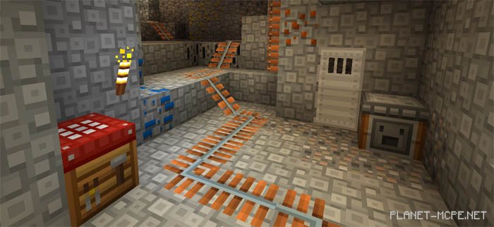 Текстур пак The Color Underground PE 0.15.4/0.15.3