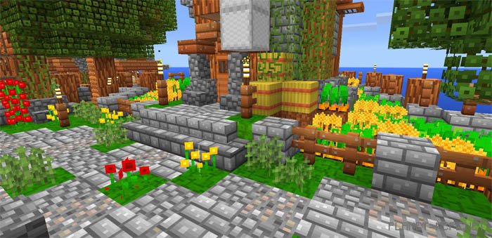 Текстур пак The Color Underground PE 0.15.4/0.15.3