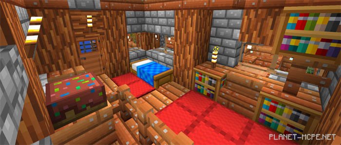 Текстур пак The Color Underground PE 0.15.4/0.15.3