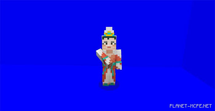 Текстур пак Green Screen 0.15.6/0.15.4/0.15.1