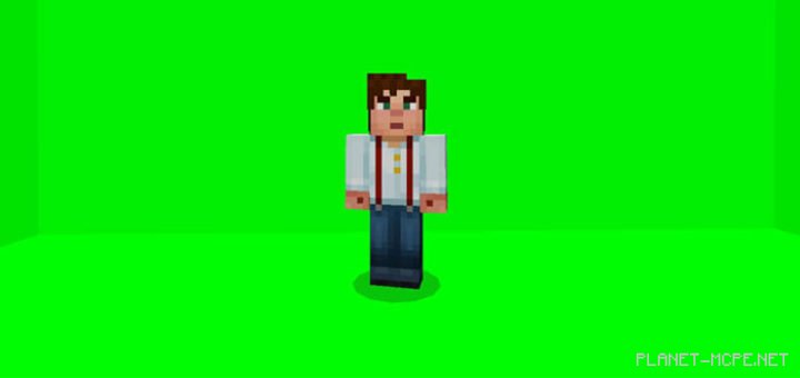 Текстур пак Green Screen 0.15.6/0.15.4/0.15.1