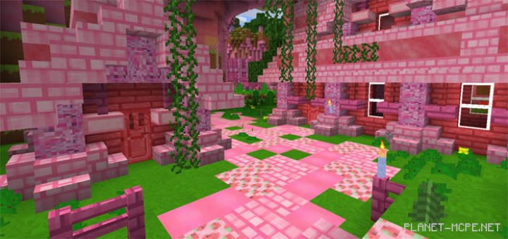 Текстур пак Kawaii World 0.15.6/0.15.4