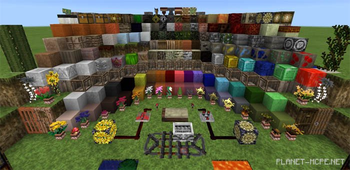 Текстур пак The Legend of Zelda (Шейдер) 0.15.4/0.13.1