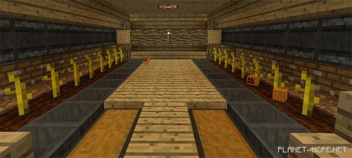 Map of Java’s Redstone World