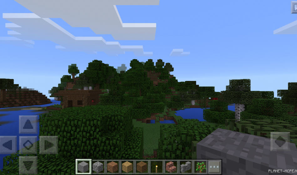 Хижина ведьмы рядом со спавном [0.15.x]