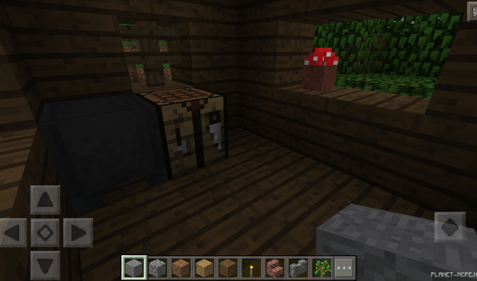 Хижина ведьмы рядом со спавном [0.15.x]