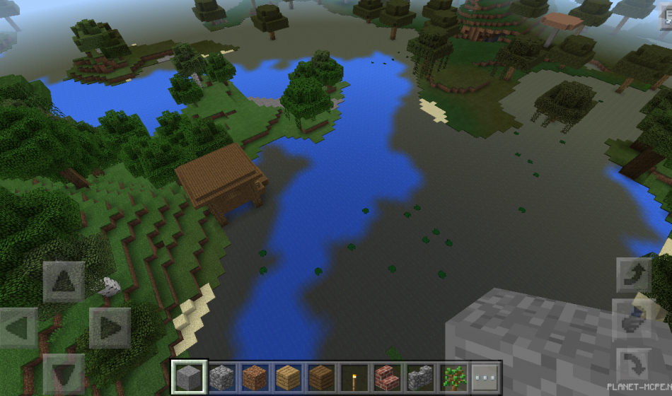 Хижина ведьмы рядом со спавном [0.15.x]