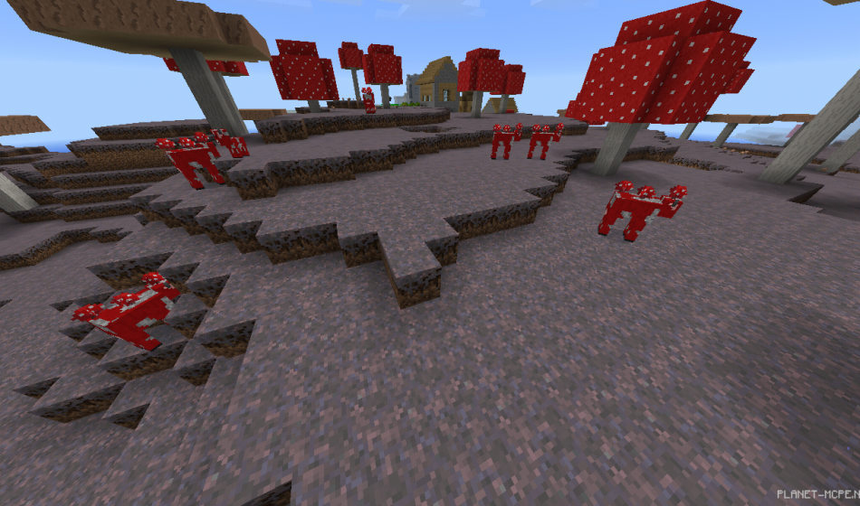 Деревня на грибном биоме [0.15.x]