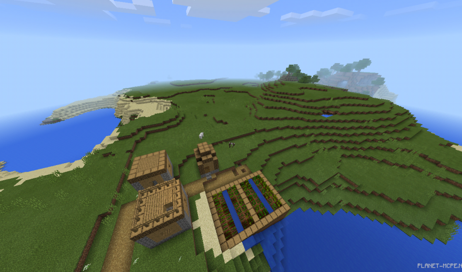 Деревня на грибном биоме [0.15.x]