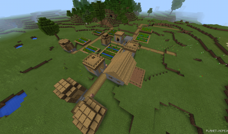 Три деревни и пещера [0.15.x]