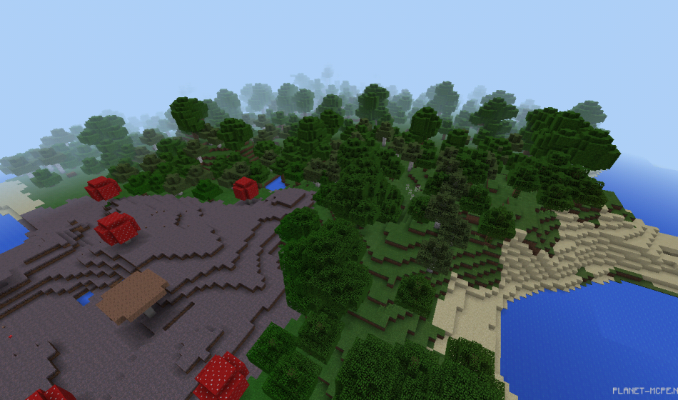 Огромный грибной биом [0.15.x]