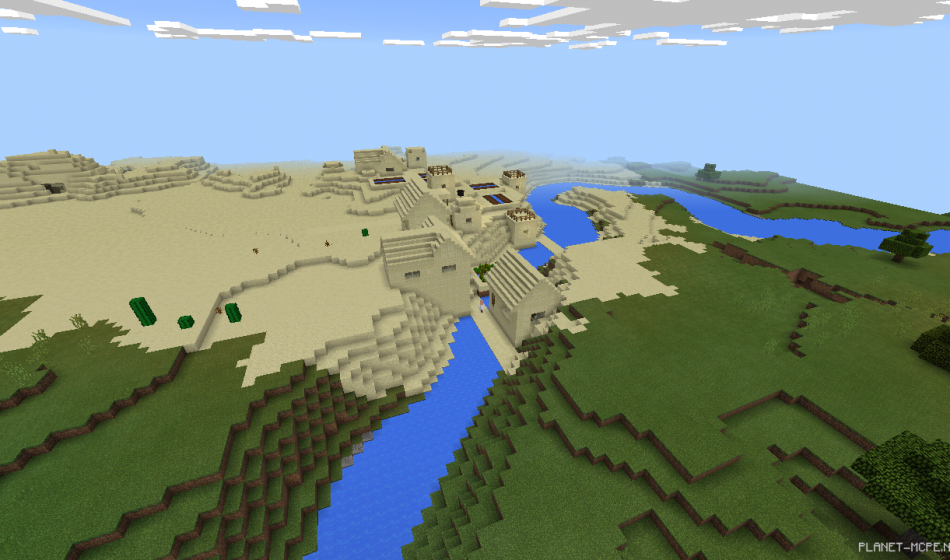 Огромный бонус к старту игры и две деревни [0.15.x]