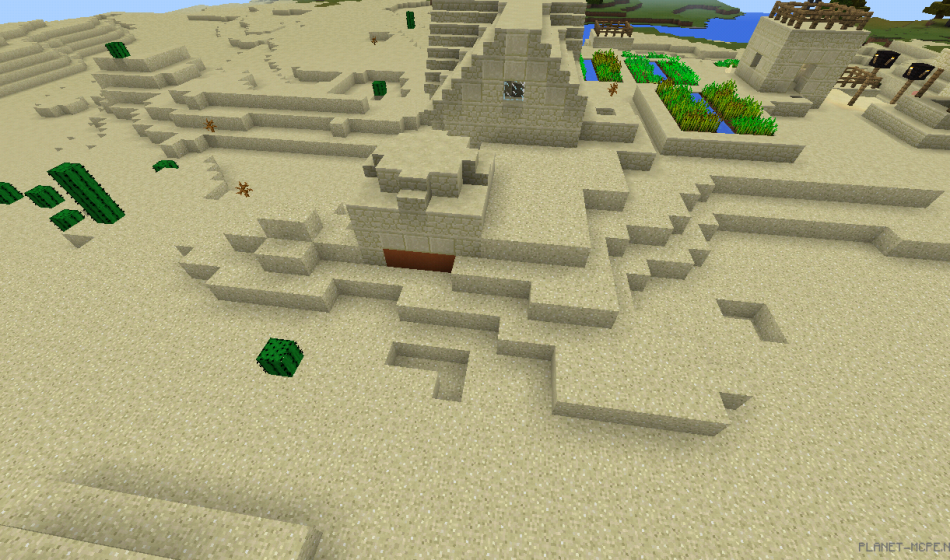 Огромный бонус к старту игры и две деревни [0.15.x]