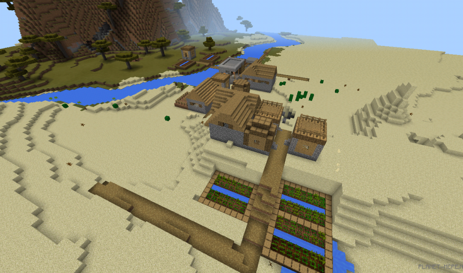 Огромный бонус к старту игры и две деревни [0.15.x]