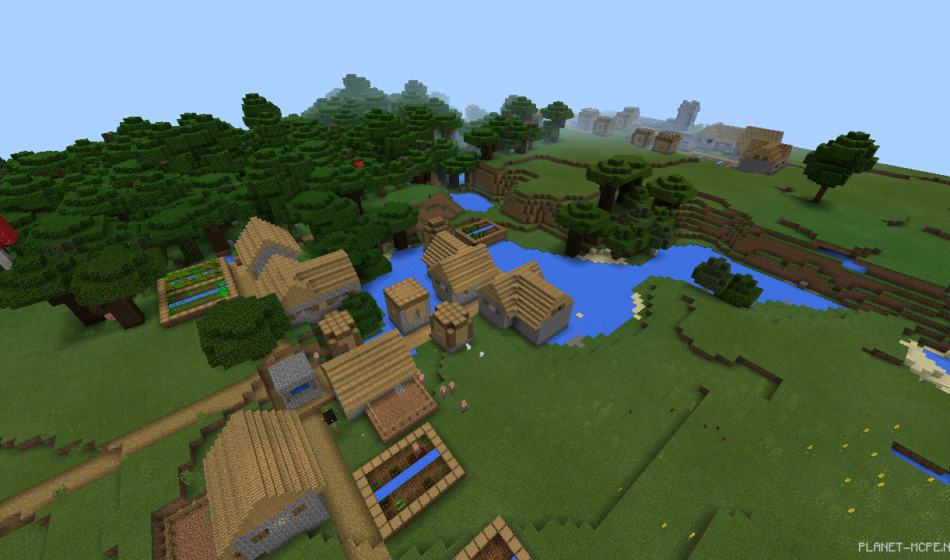 Три деревни рядом друг с другом [0.15.x]