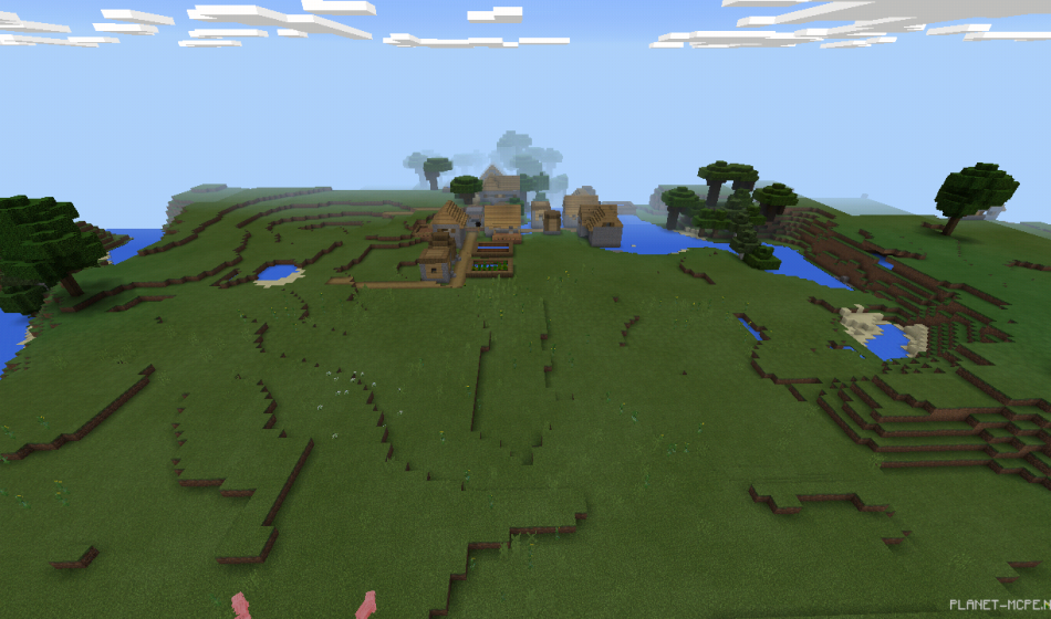 Три деревни рядом друг с другом [0.15.x]