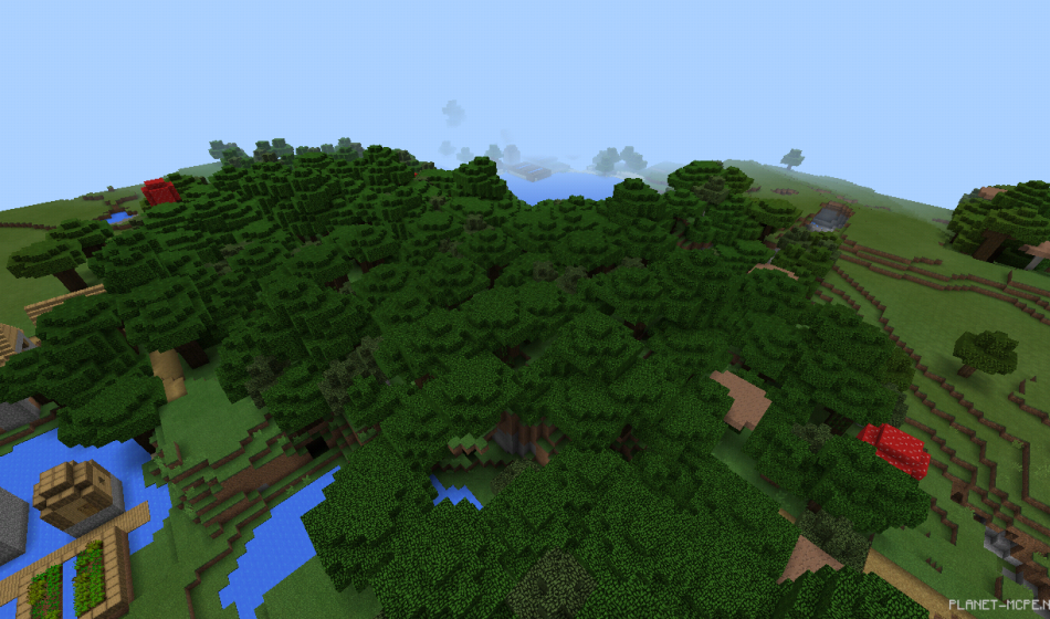 Три деревни рядом друг с другом [0.15.x]