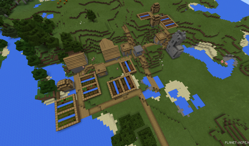 Три деревни рядом друг с другом [0.15.x]