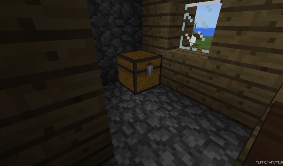 Деревня на острове с кузницей [0.15.x]