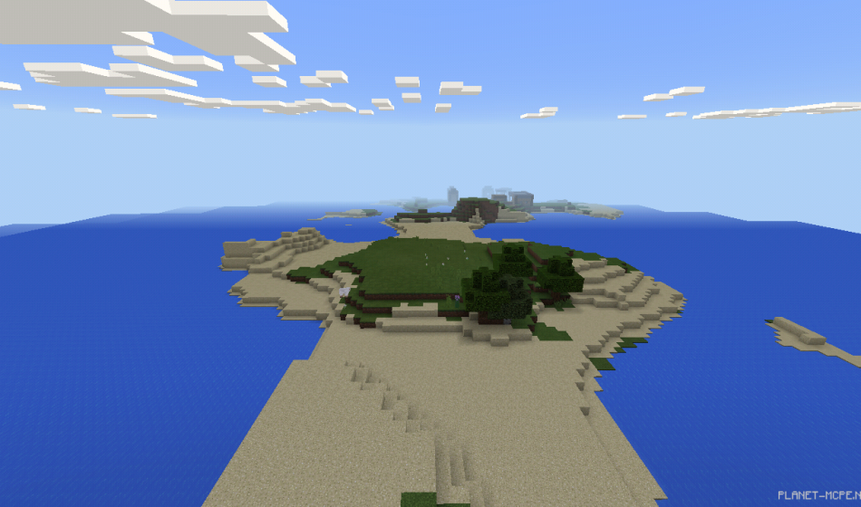 Деревня на острове с кузницей [0.15.x]
