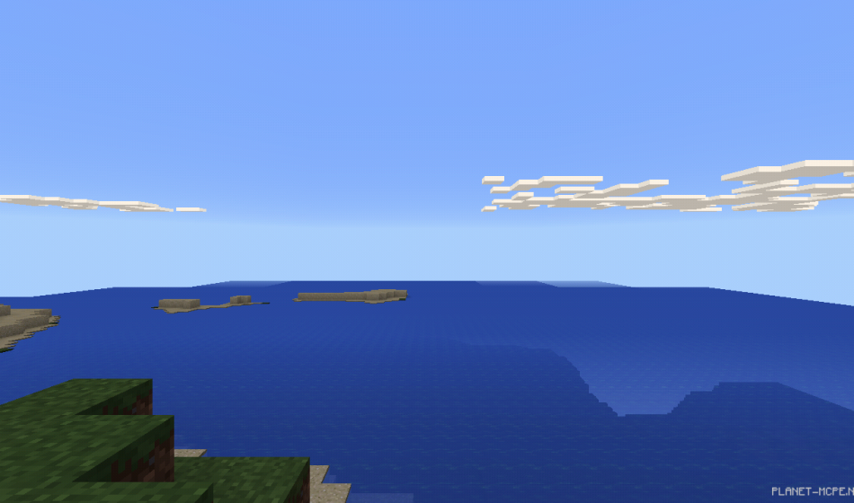 Деревня на острове с кузницей [0.15.x]