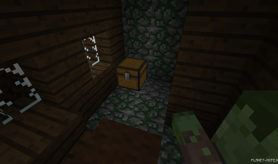 Деревня с зомби-жителями и кузницей [0.15.x]