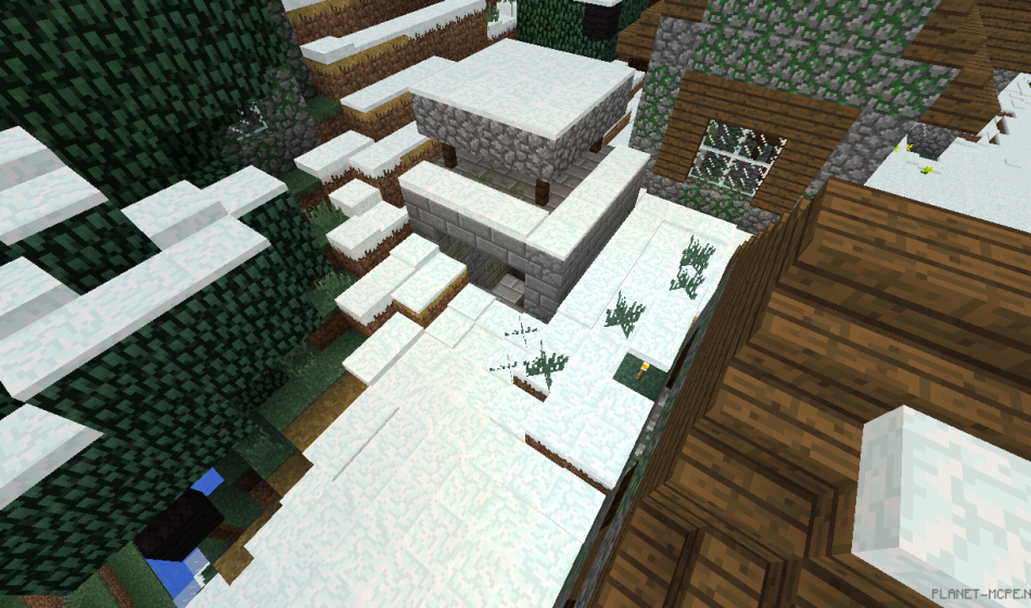 Деревня с зомби-жителями и кузницей [0.15.x]