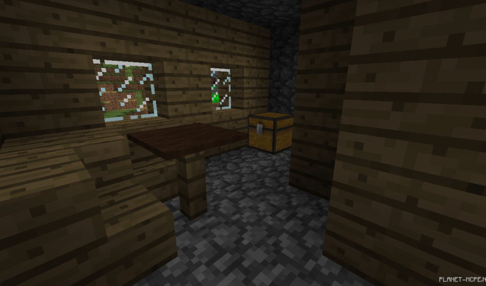 Деревня на грибном биоме с небольшим бонусом [0.15.x]