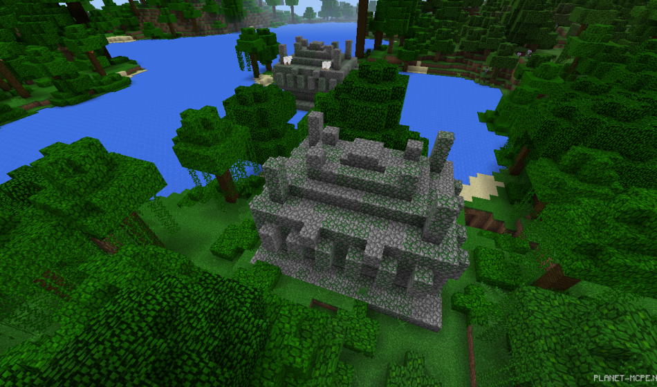 Две сокровищницы в джунглях с приятным сюрпризом [0.15.x]