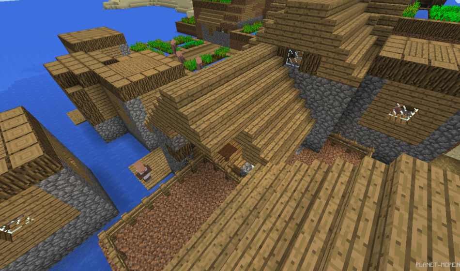 Двойная деревня на острове [0.15.x]