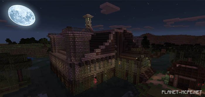 Карта The Mystic Mansion [Приключения]