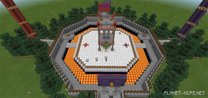 Redstone PvP Map