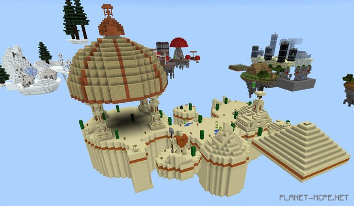 Карта Tiny Continents