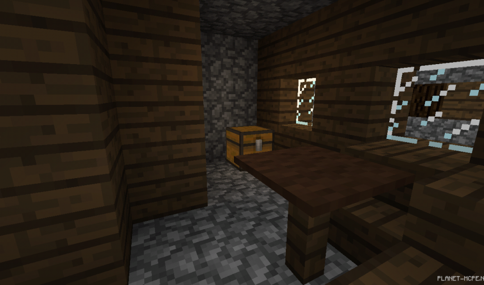 Ледяной биом и деревня с кузницей [0.15.x]