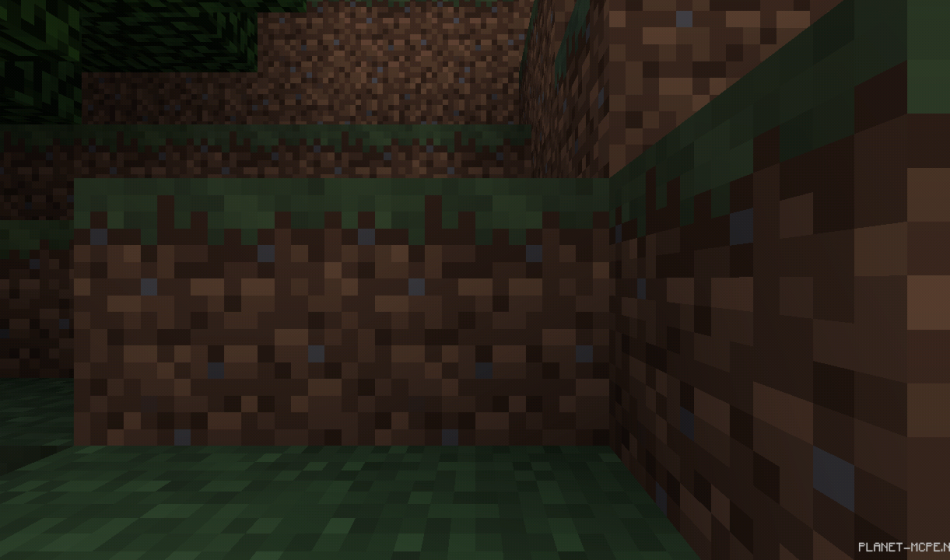 Ледяной биом и деревня с кузницей [0.15.x]