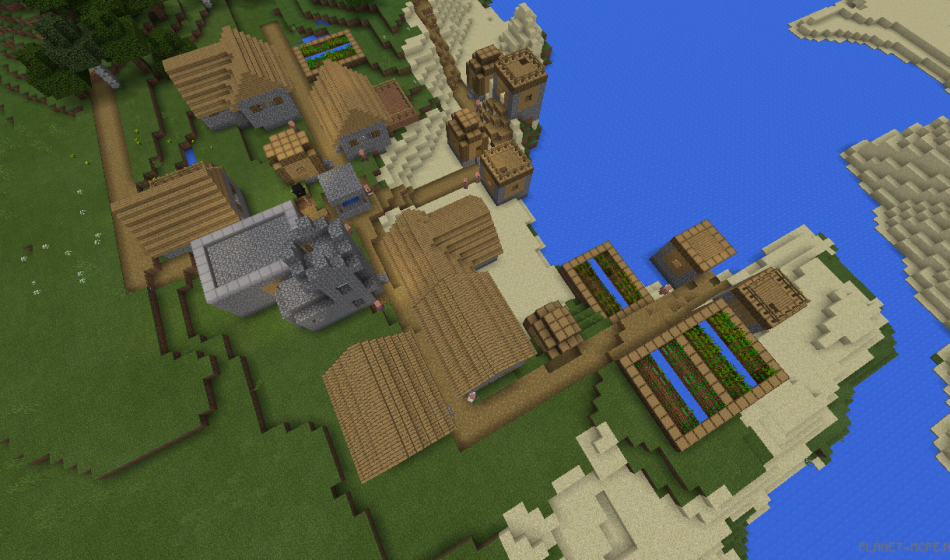 Деревня и площадка для стройки [0.15.x]