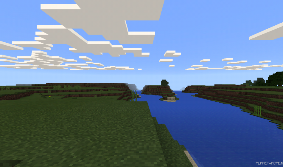 Поляна, река, лес - всё, что нужно для стройки [0.15.x]