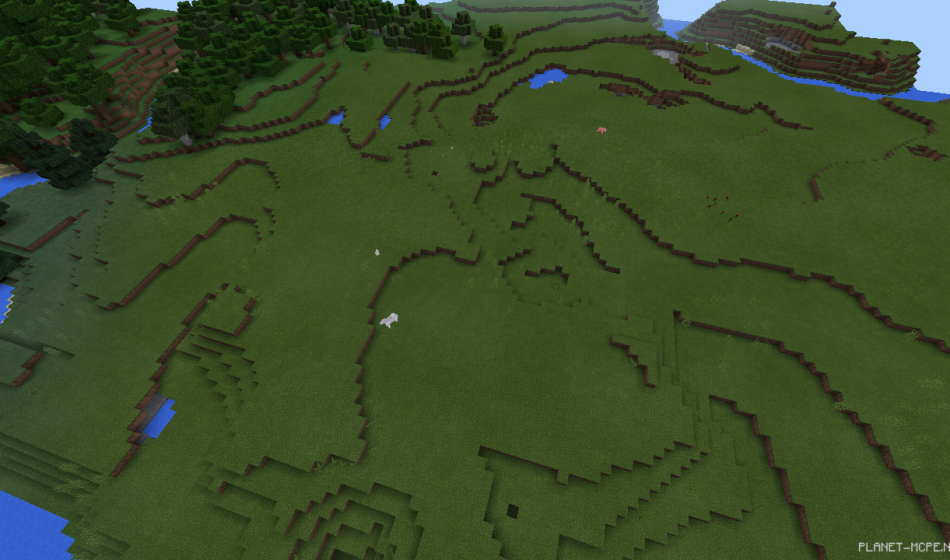 Поляна, река, лес - всё, что нужно для стройки [0.15.x]