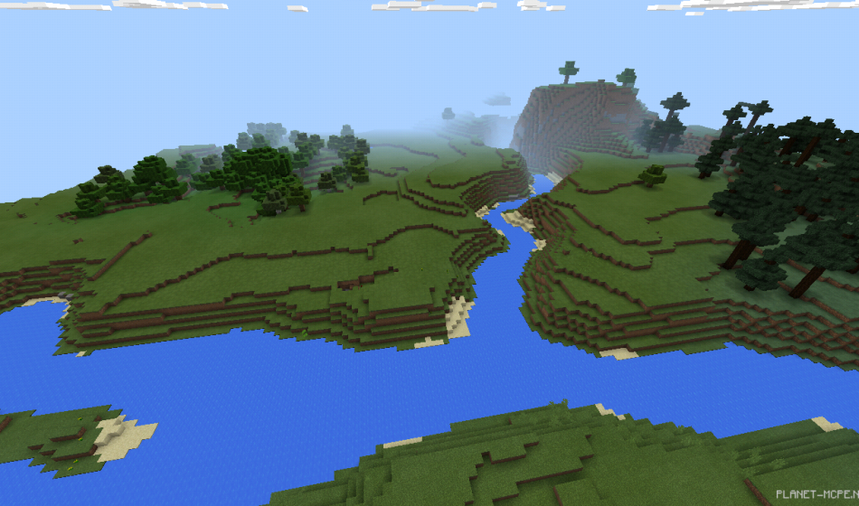 Поляна, река, лес - всё, что нужно для стройки [0.15.x]