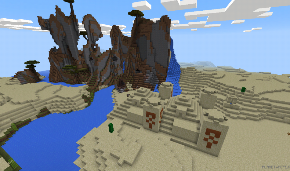 Double treasure chest in the desert [0.15.x]