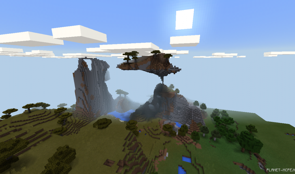 Floating Islands [0.15.x]