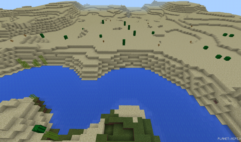 Деревня среди обожжённой глины и пустыни [0.15.x]